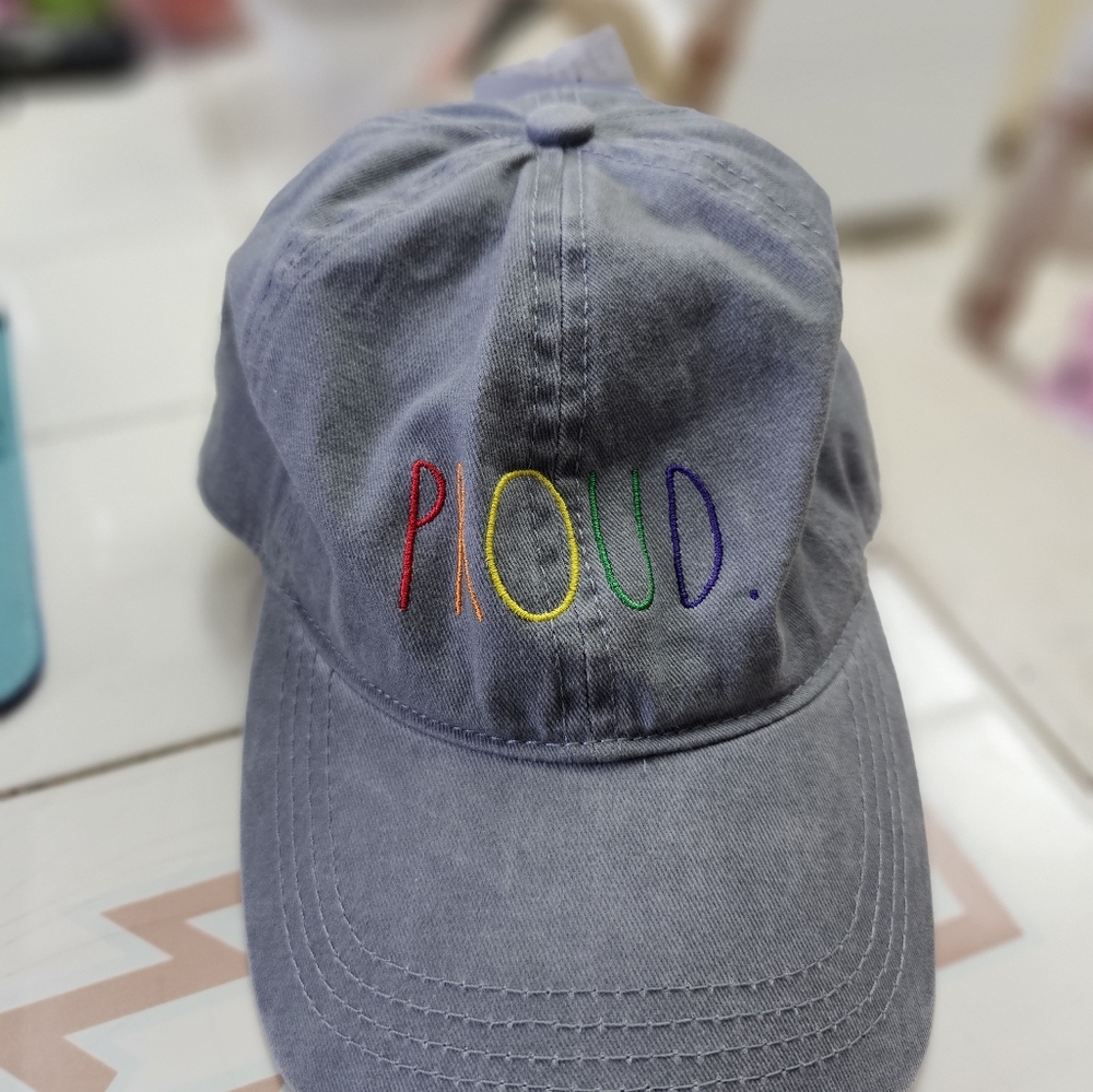 Brand New With Tags Rae Dunn Pride Cap